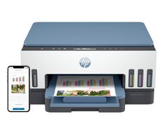 HP Smart Tank 7006 Sans fil All-in-One Couleur Imprimante, Impression recto-verso, copieur, scanner