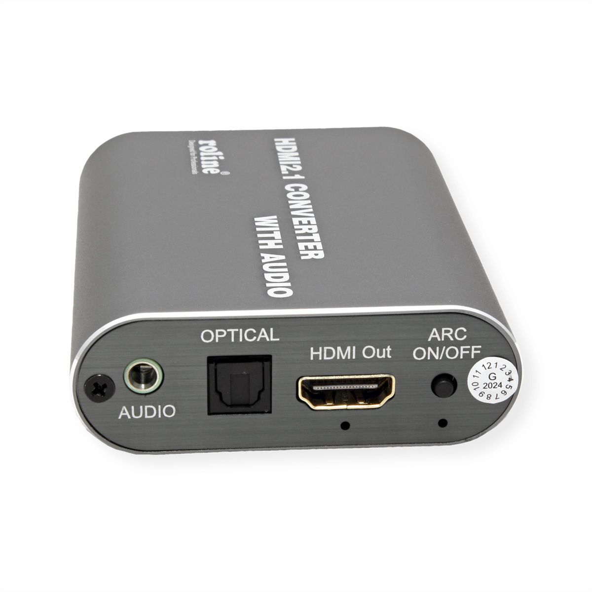 ROLINE Extracteur Audio HDMI 8K, LPCM 7.1