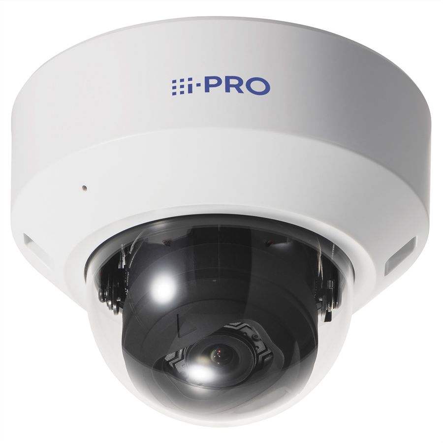 i-PRO WV-S2136A 2MP Indoor Dome Caméra réseau avec AI-Engine
