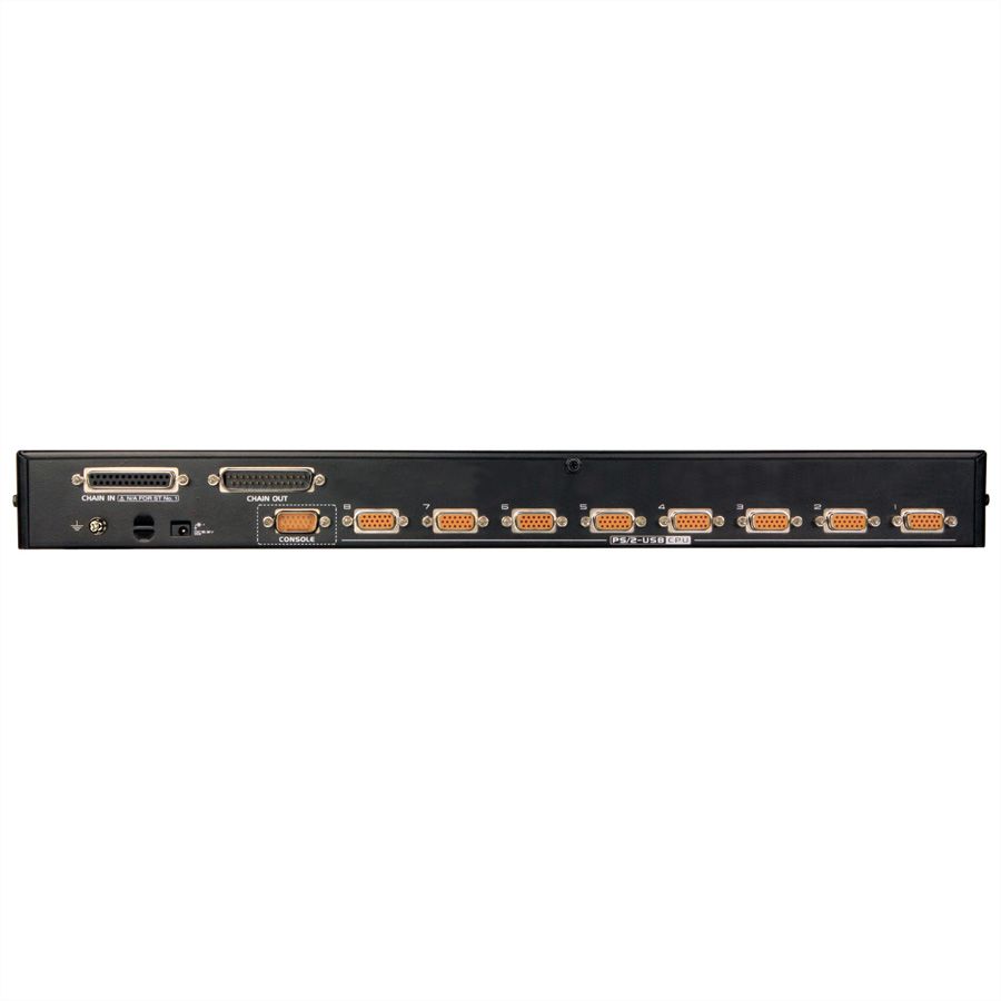 ATEN CS1708A Switch KVM VGA, PS/2-USB, port périphérique USB, 8 ports