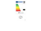 Samsung S39C LED display 81,3 cm (32") 1920 x 1080 pixels Full HD Noir