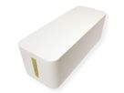 VALUE Cable Box, grand format, blanc