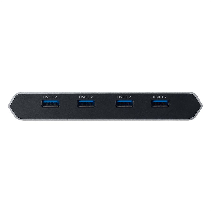 ATEN US3311 Commutateur KVM à 2 ports 4K DisplayPort USB-C avec passage d'alimentation