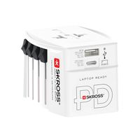 SKROSS MUV AC30PD White Adaptateur de voyage, monde