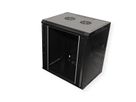 VALUE Armoire murale 12 UH (HxLxP) 640x570x450mm, noir