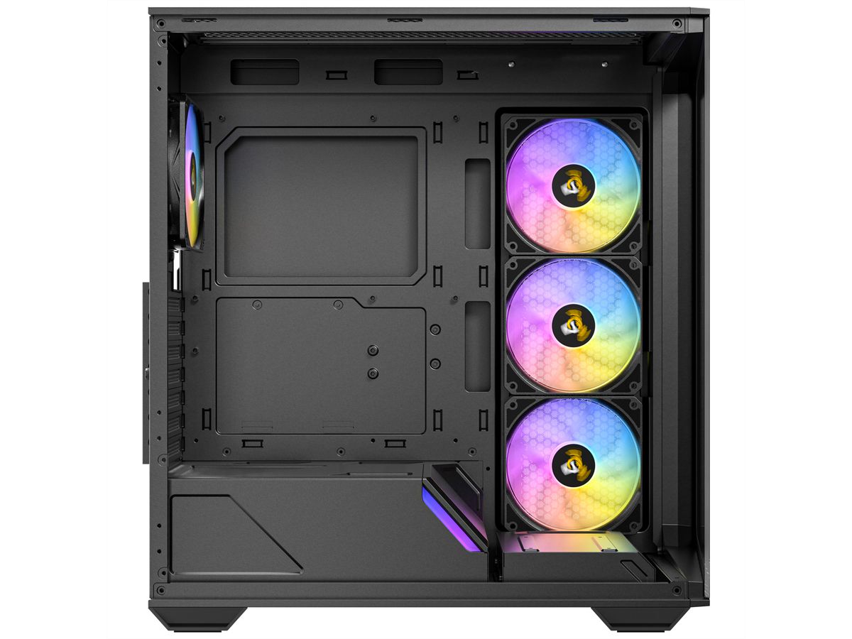 ANTEC Constellation C3 ARGB Boîtier PC Midi Tower ATX, noir