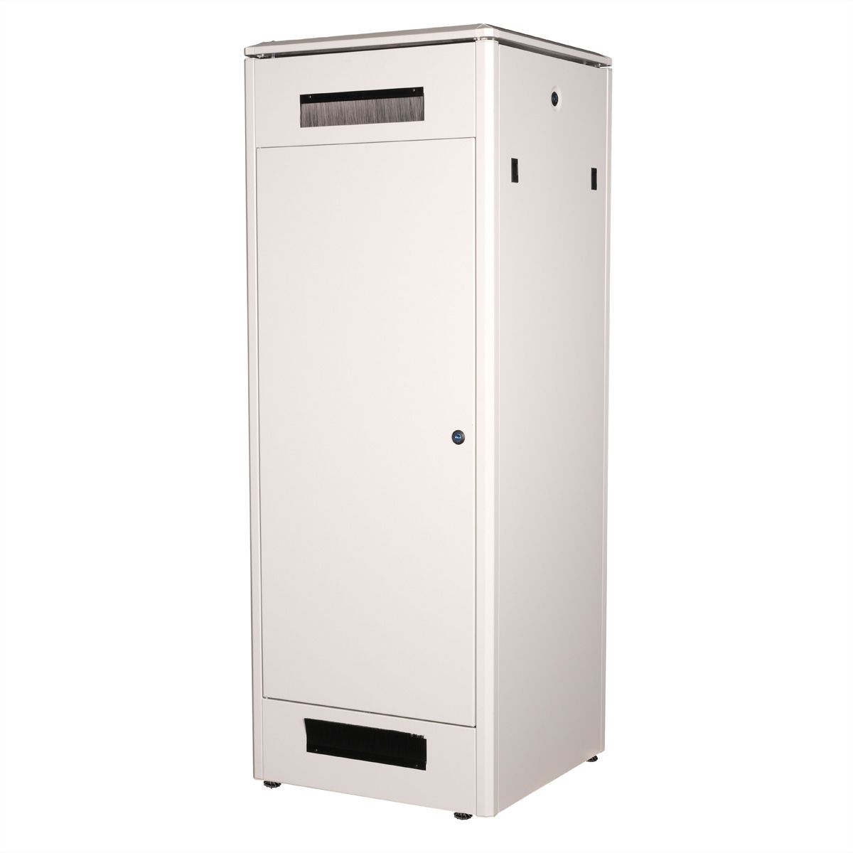 ROLINE 19" Baie réseau Pro 32U, 600x600 LxP Porte verre gris