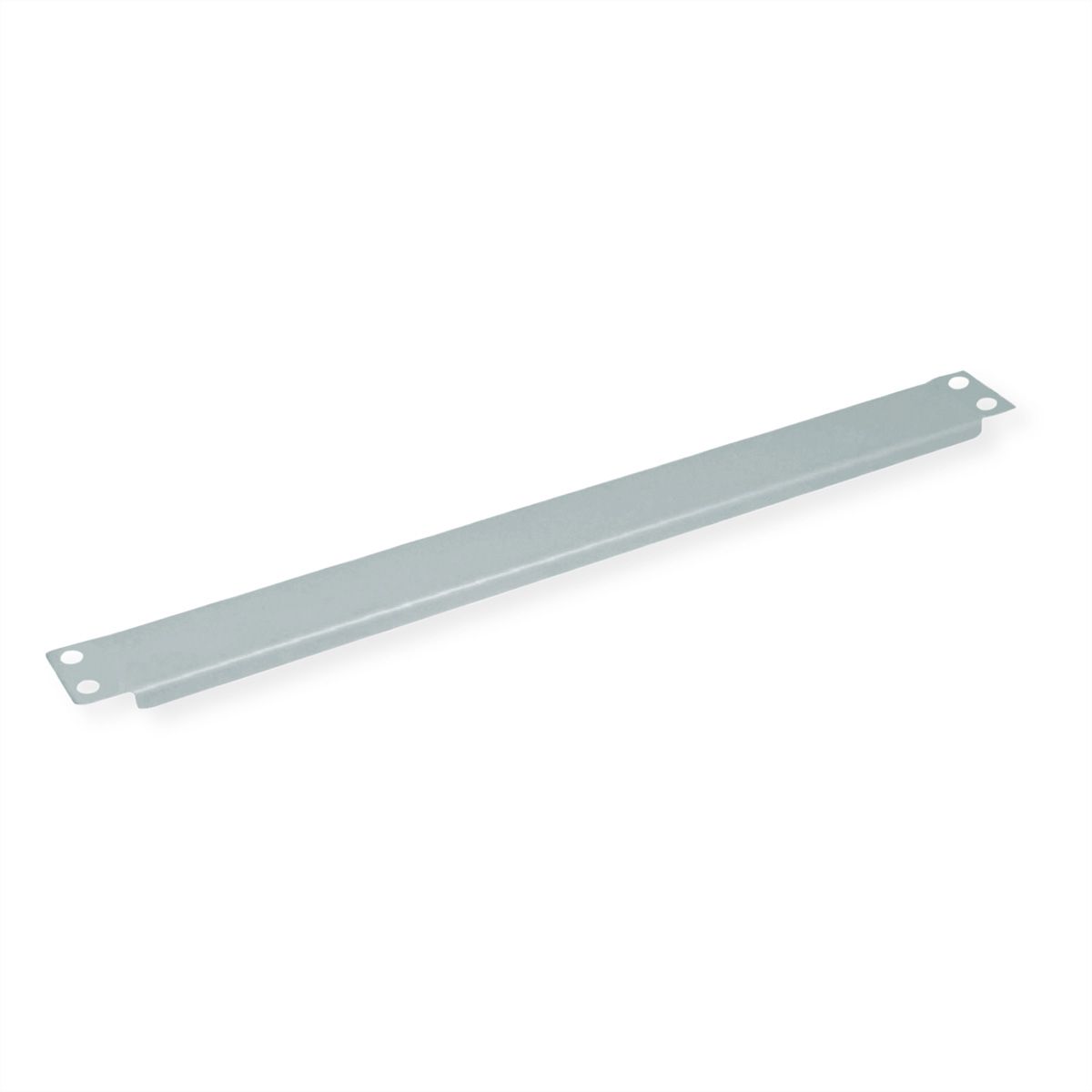 VALUE Panneau aveugle 19 pouces 1 UH, gris