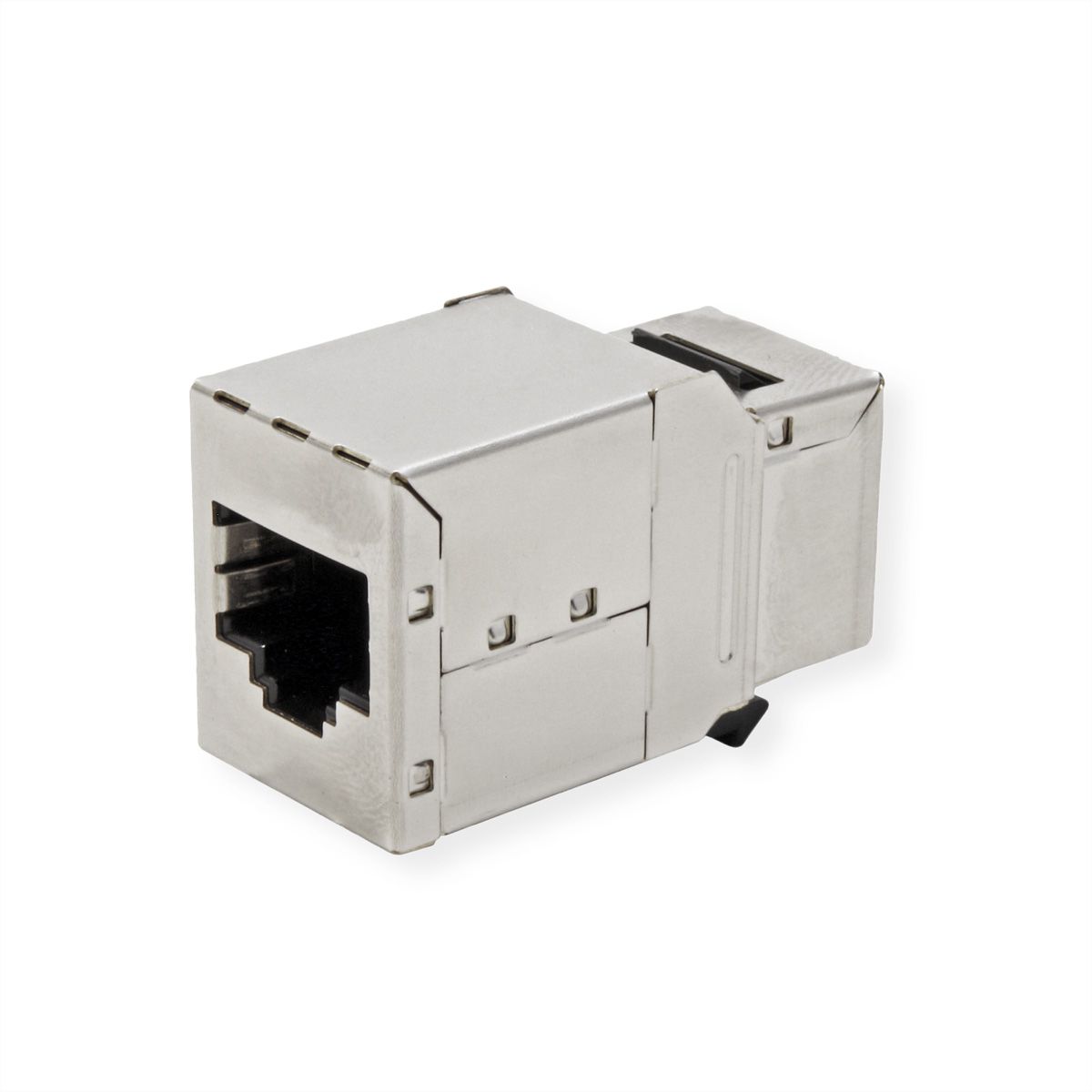 ROLINE Coupleur RJ-45 blindé, Cat.6A (Classe EA)