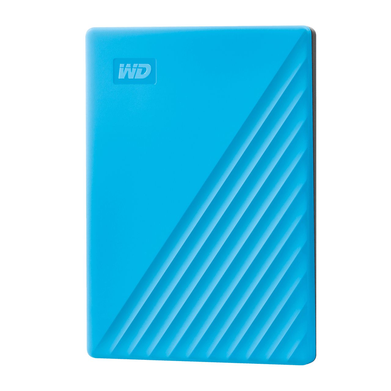 Western Digital My Passport disque dur externe 4 To Bleu