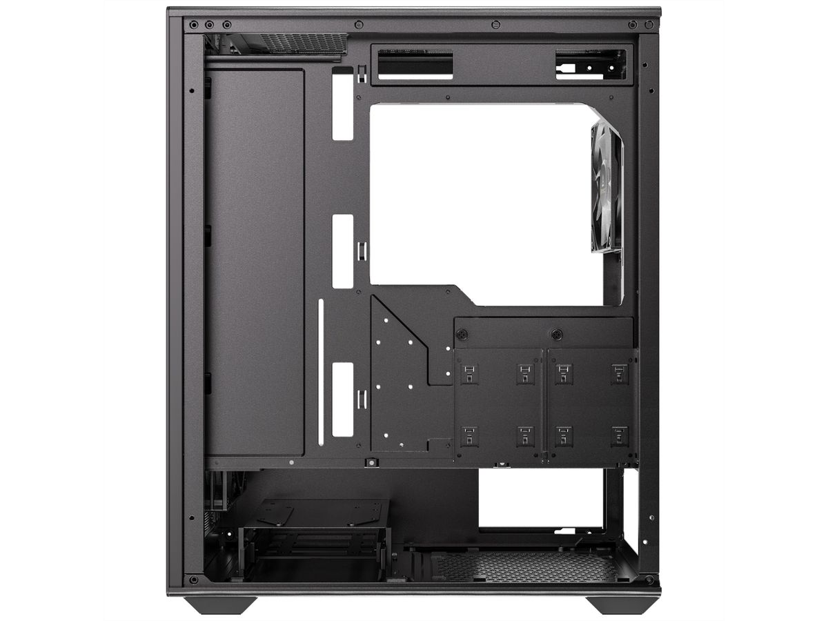 ANTEC AX85 ARGB Boîtier PC Midi Tower Gaming ATX, noir