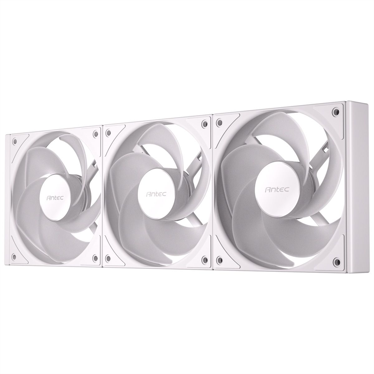 ANTEC C120R ARGB White Ventilateur de boîtier PC, pack de 3, blanc