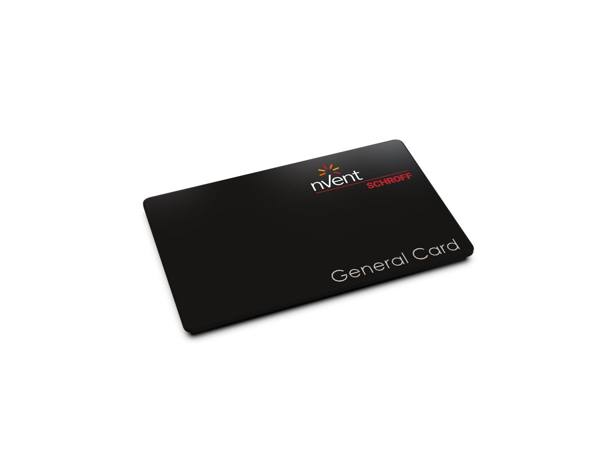 SCHROFF Carte RFID pour serrure électronique Network Solution, 125 KHz-HID