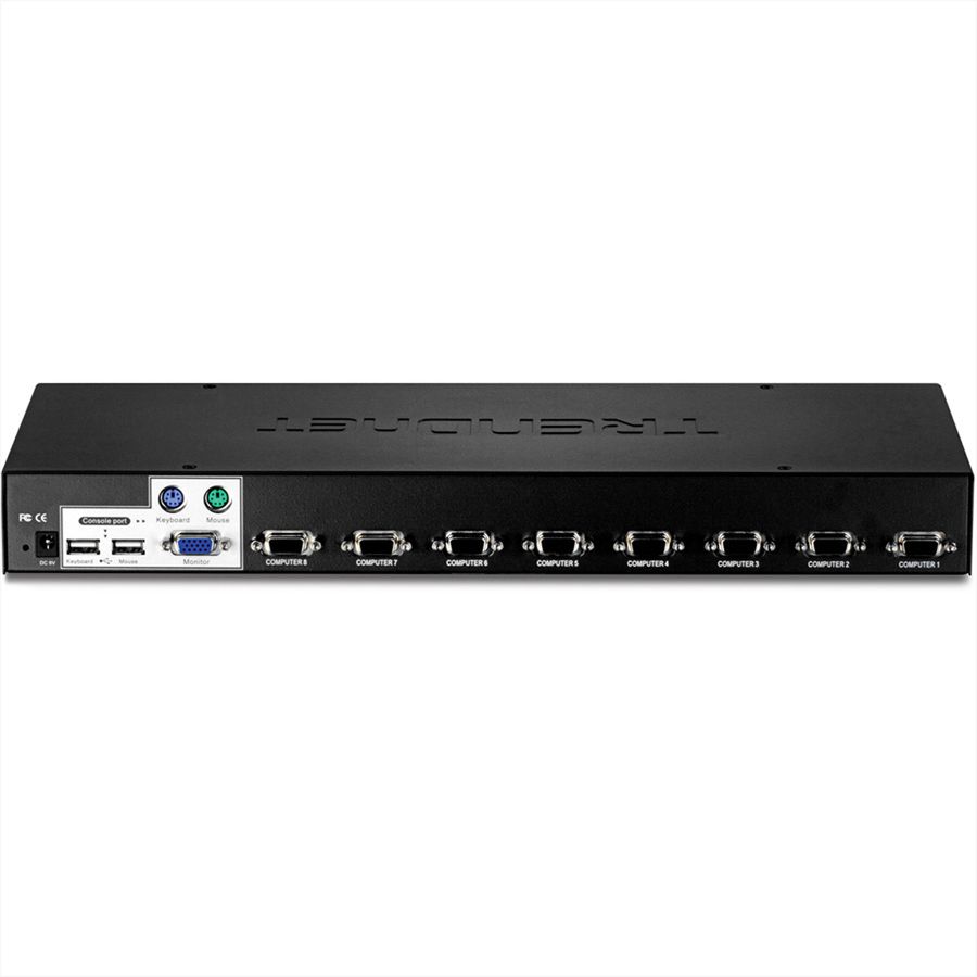 TRENDnet TK-803R Switch KVM à 8 ports montage sur rack