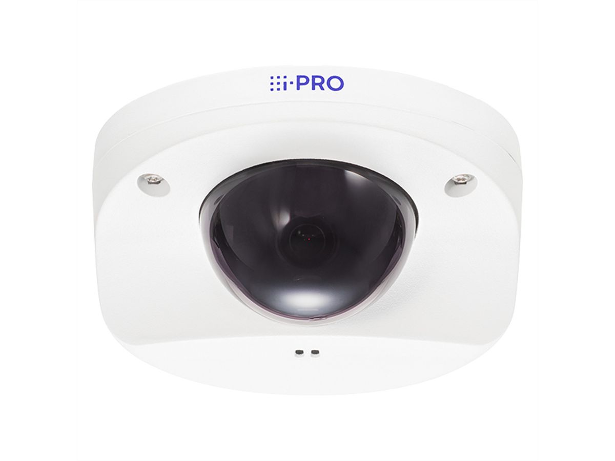 i-PRO 2MP AI OUTDOOR VANDAL Caméra dôme compacte