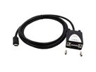 EXSYS EX-2346IS USB Convertisseur de port USB 2.0 vers 1x série RS-422/485, 15KV ESD, 4.0KV, câble, FDTI, noir, 1,8 m