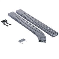 Kabelschlange® Flex II Set argent 75 cm