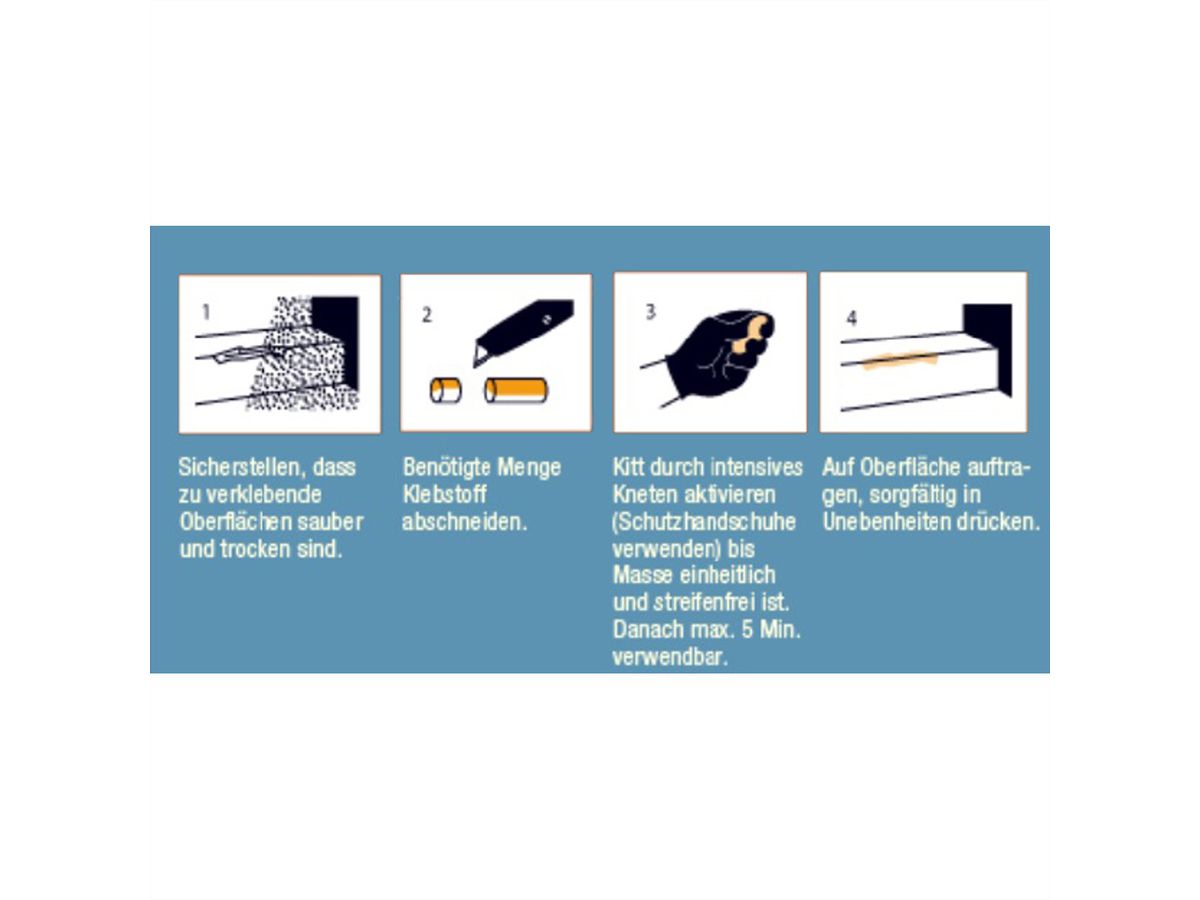 ARALDITE® Tube de réparation - 50g