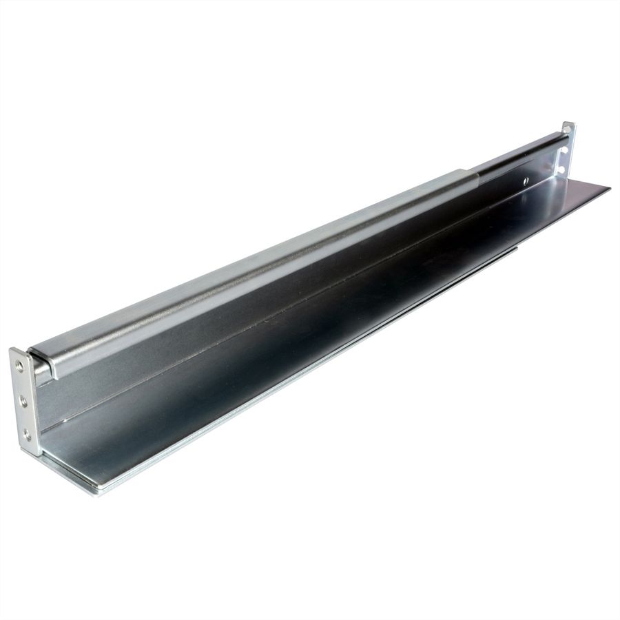 ROLINE Set de glissières à profondeur variable, 500 à 750mm avec le matériel de montage