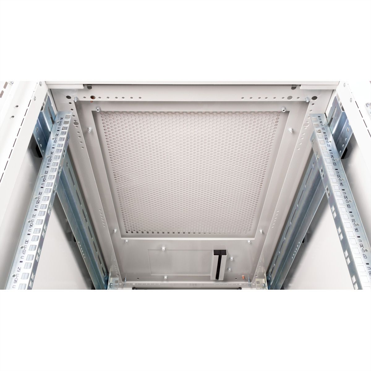ROLINE 19" Baie serveur Pro 36U, 600x1000 LxP gris Plexiglas