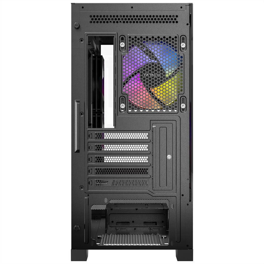 ANTEC CX500M ARGB Boîtier PC Mini Tour Micro-ATX, noir