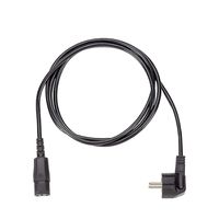 BACHMANN Câble H05VV-F 3G0,75mm² , L: 2,0m noir C13/CEE7/7
