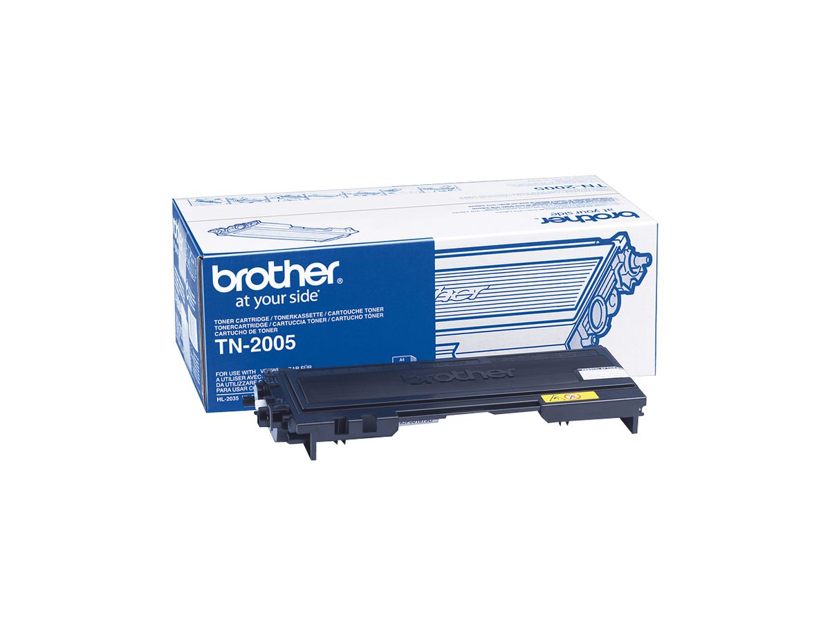 Brother TN-2005 - Cartouche de toner originale – Noir