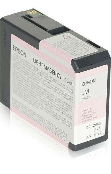 Epson Encre Pigment Magenta Clair SP 3800 (80ml)