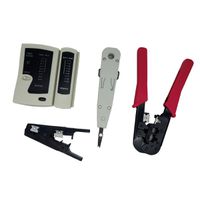 VALUE Set d'outillage réseau, 4 pièces