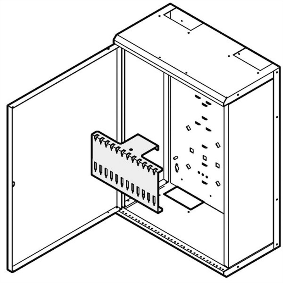 Support de cassette d'épissure pour boîtier LAN SCHROFF