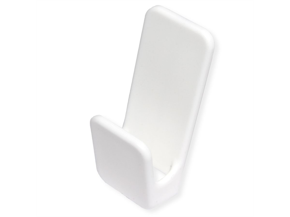 VELCRO® HANGables Petits crochets adhésifs 450 g, 2 pièces, amovibles, blancs