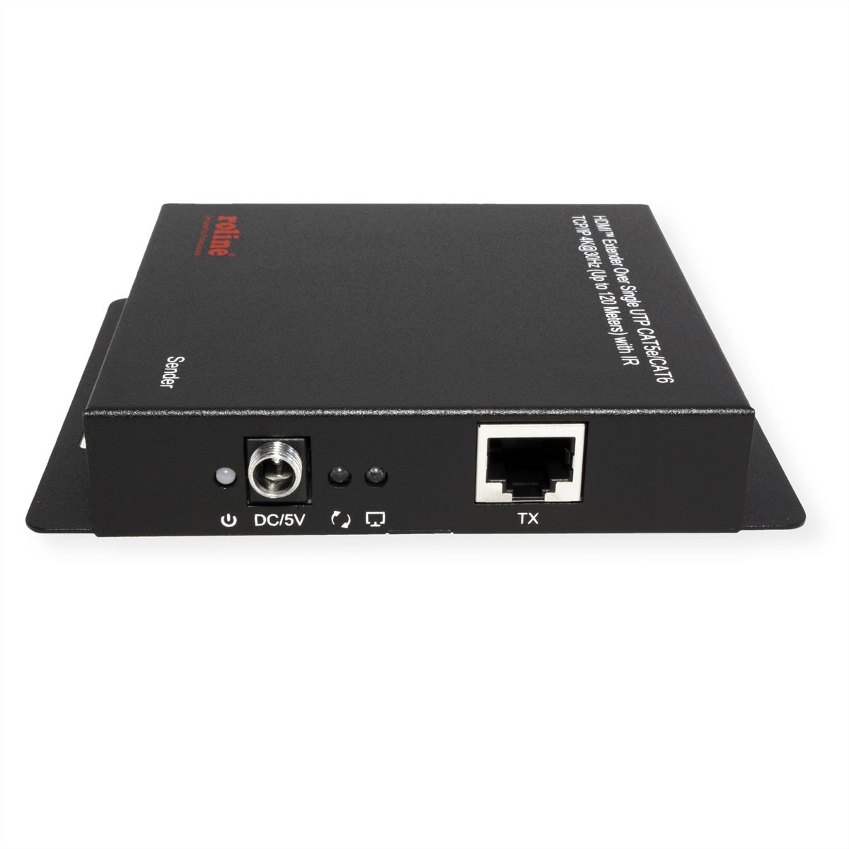 ROLINE Prolongateur HDMI sur IP, 4K30Hz, 120m, avec IR