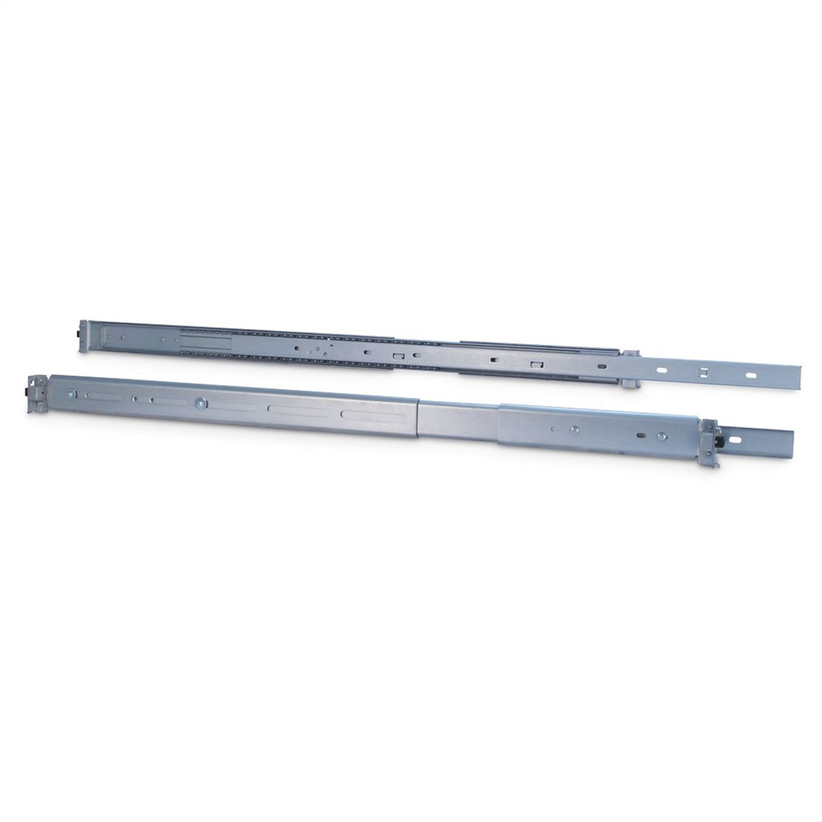 Rails télescopiques pour Boîtier STD 19", 19990103