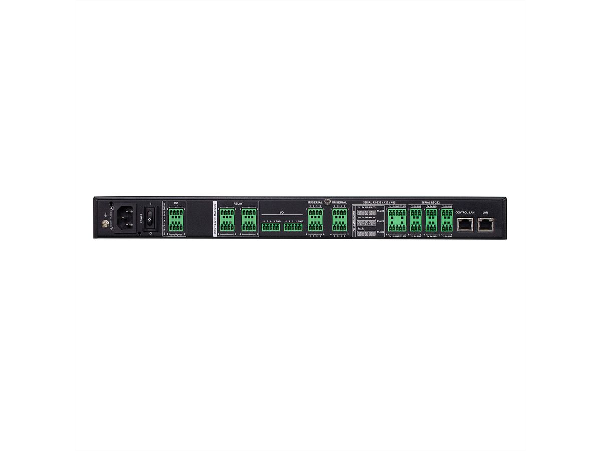 ATEN VK2200 Système de contrôle ATEN - Boîtier de contrôle gén. 2 avec double LAN