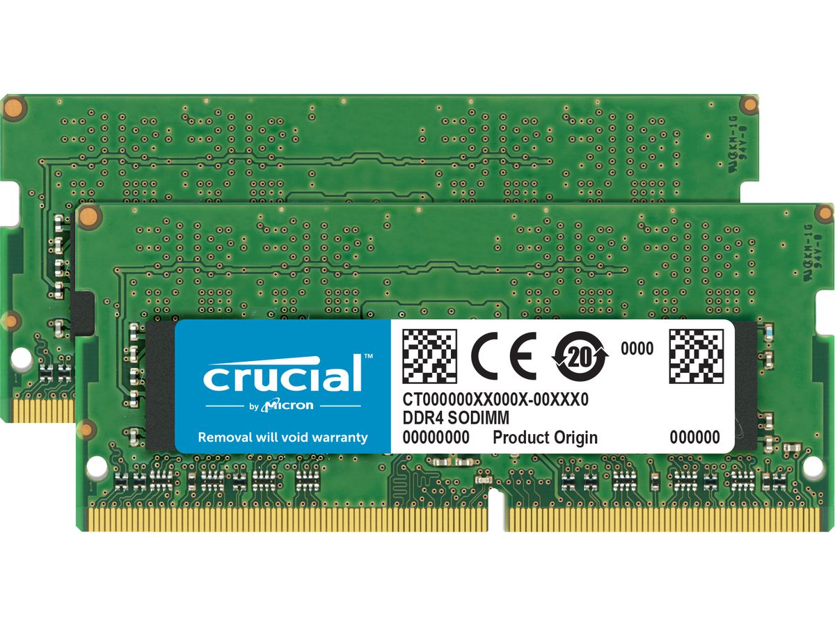 Crucial CT2K16G4S266M module de mémoire 32 Go 2 x 16 Go DDR4 2666 MHz