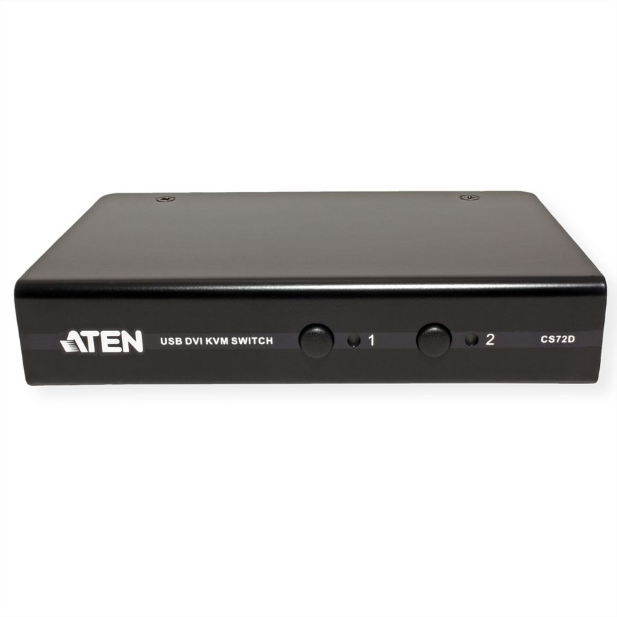 ATEN CS72D Commutateur KVM DVI USB à 2 ports