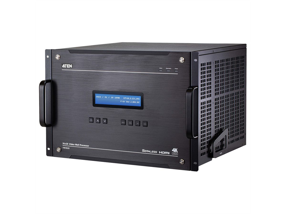 ATEN VW3620 Processeur de mur vidéo modulaire 36 x 20