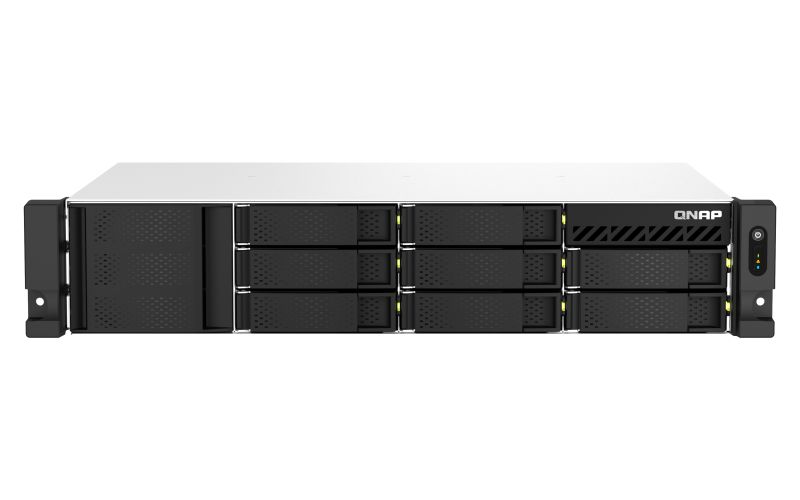 QNAP TS-873AeU-RP NAS Rack (2 U) Ethernet/LAN Noir V1500B