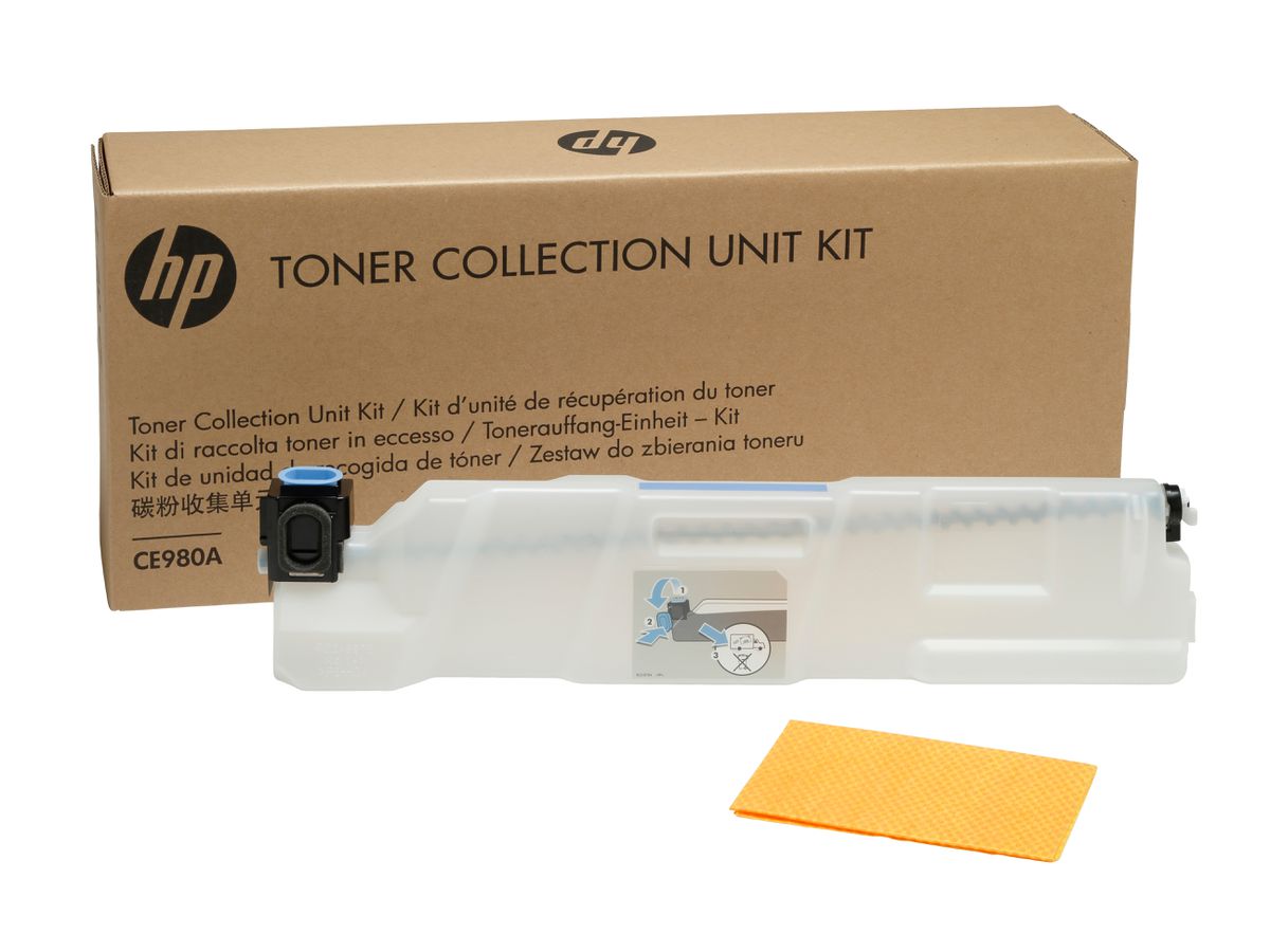 HP Unité de collecte de toner Color LaserJet CE980A