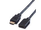 VALUE Câble HDMI High Speed avec Ethernet M/F, 3 m