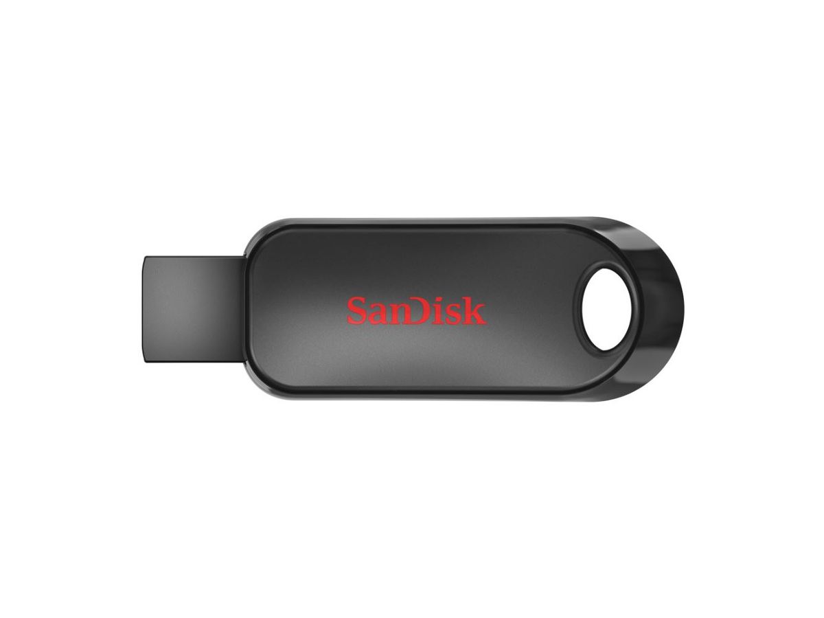 SanDisk Cruzer Snap lecteur USB flash 128 Go USB Type-A 2.0 Noir