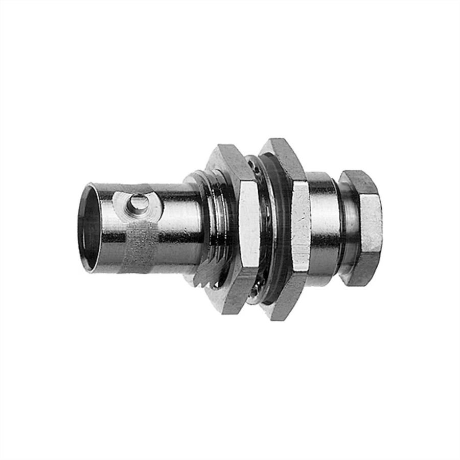 TELEGÄRTNER Douille de câble BNC 50 ohms, pour raccord à pression RG178B/U