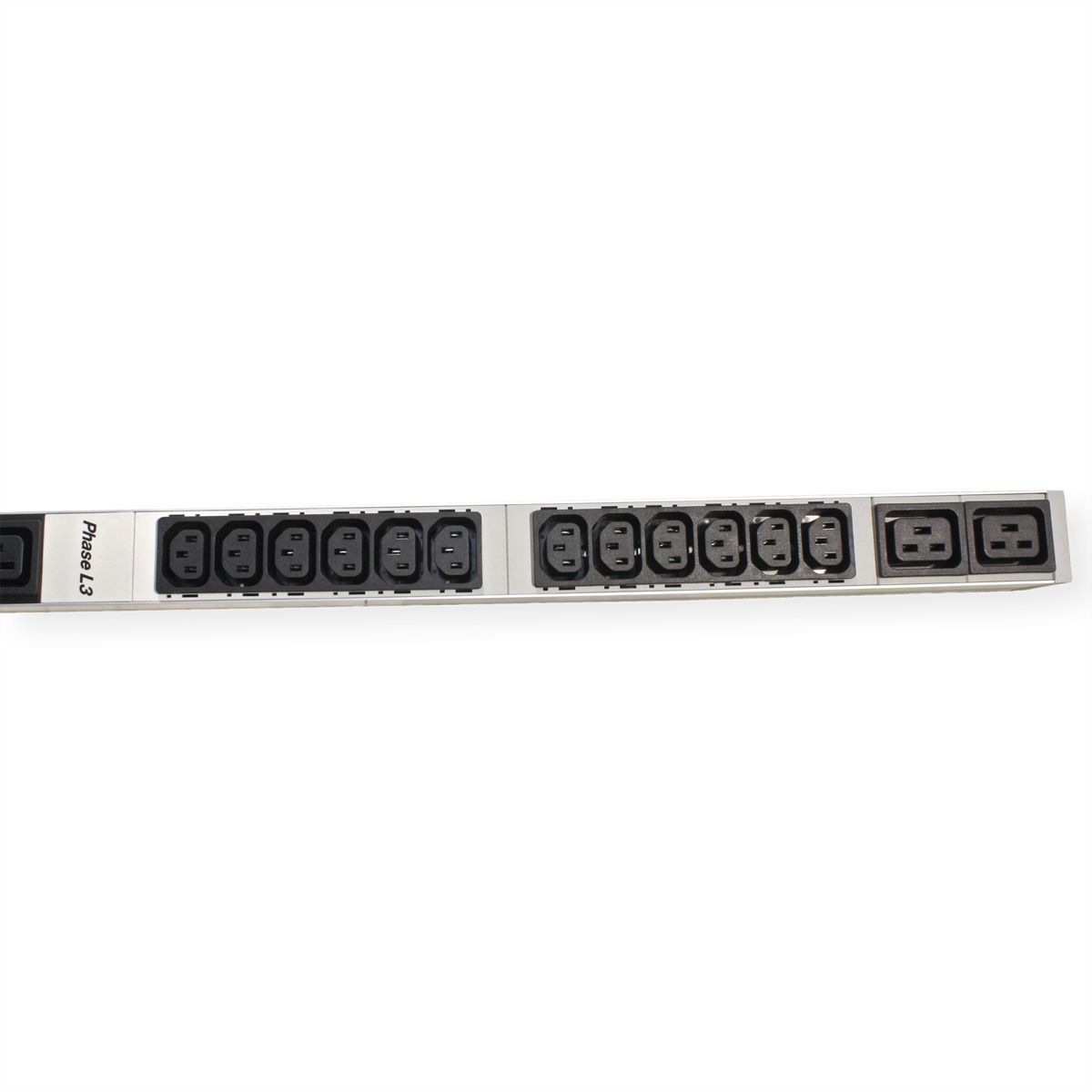BACHMANN IT PDU ALU 1U 36x C13 6x C19 CEE 3x16A rouge