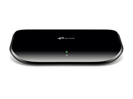 TP-LINK TL-SG1005D commutateur réseau Non-géré Gigabit Ethernet (10/100/1000) Noir