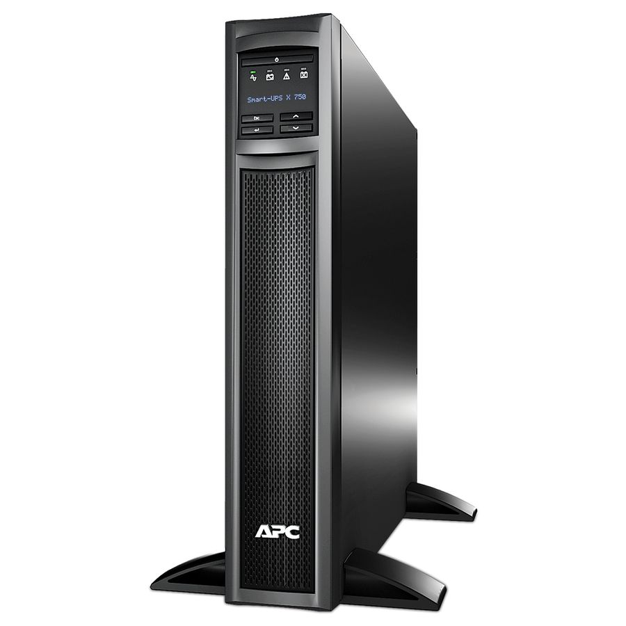 APC SMX750i UPS Line Interactive 750/500 - Format tour/rack