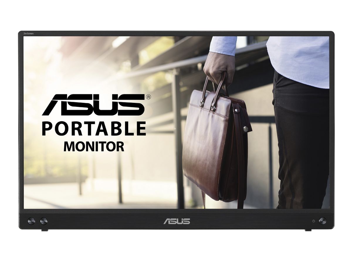 ASUS MB16ACV 39,6 cm (15.6") 1920 x 1080 pixels Full HD LED Noir