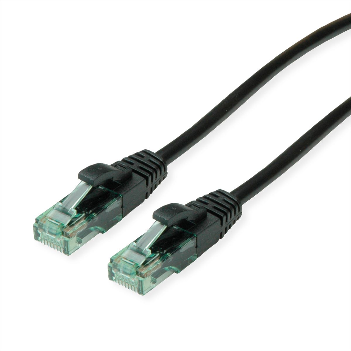 ROLINE RM Cordon UTP Cat.6A / 10 Gigabit, noir, 5 m
