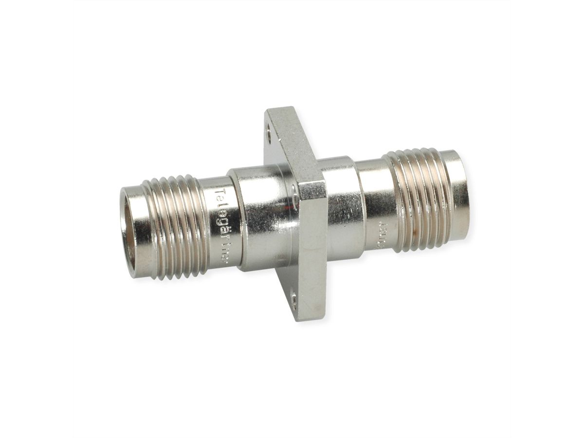 TELEGÄRTNER Connecteur TNC 50 Ohm femelle / femelle pour installation