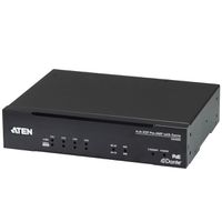 ATEN AD400E Préamplificateur micro/ligne 4 canaux avec DSP et sortie Dante
