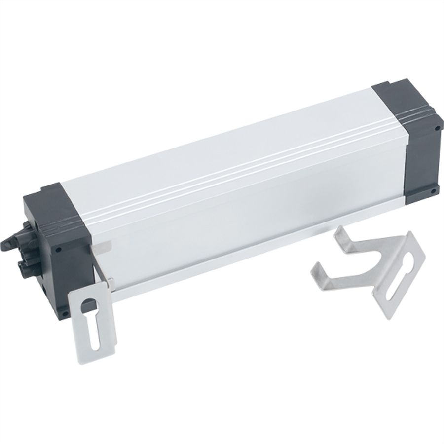 BACHMANN Équerre de fixation acier inox avec trou oblong